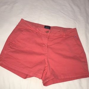 Barely worn coral shorts
